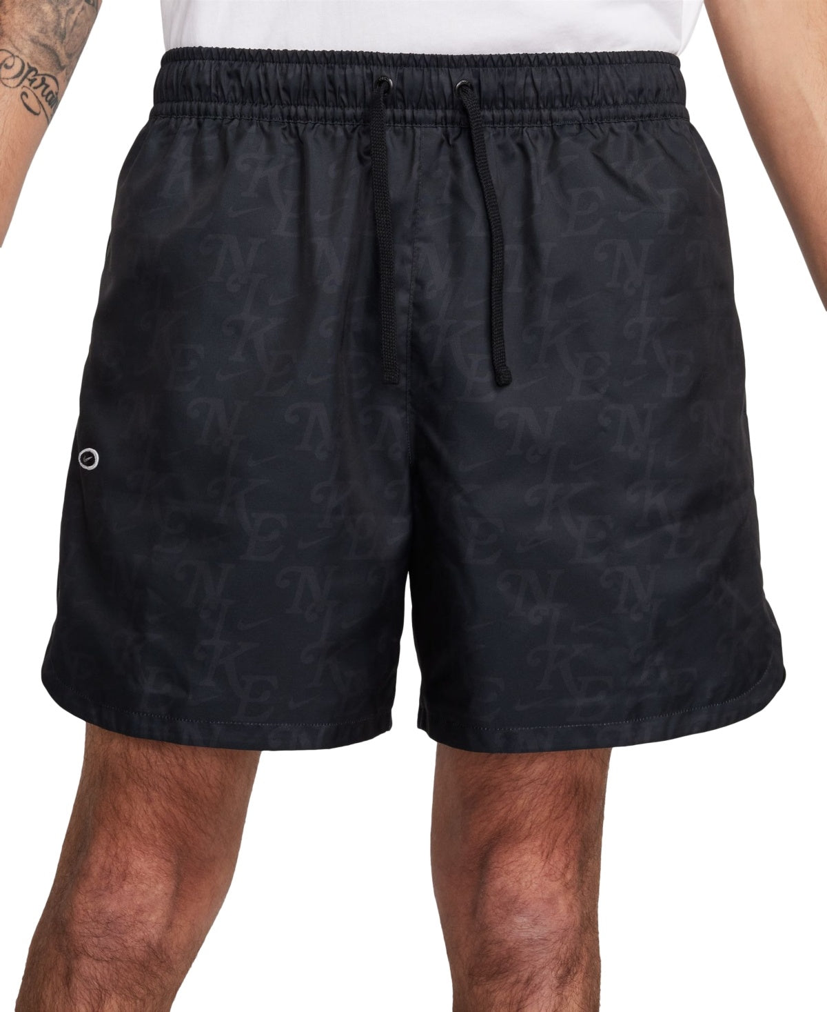 Nike Mens Regular fit Athletic Shorts XXL Black