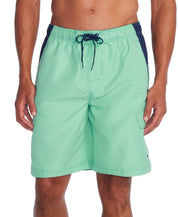 Speedo Mens Regular fit Swim Trunks Swimwear Large / 9 Green
