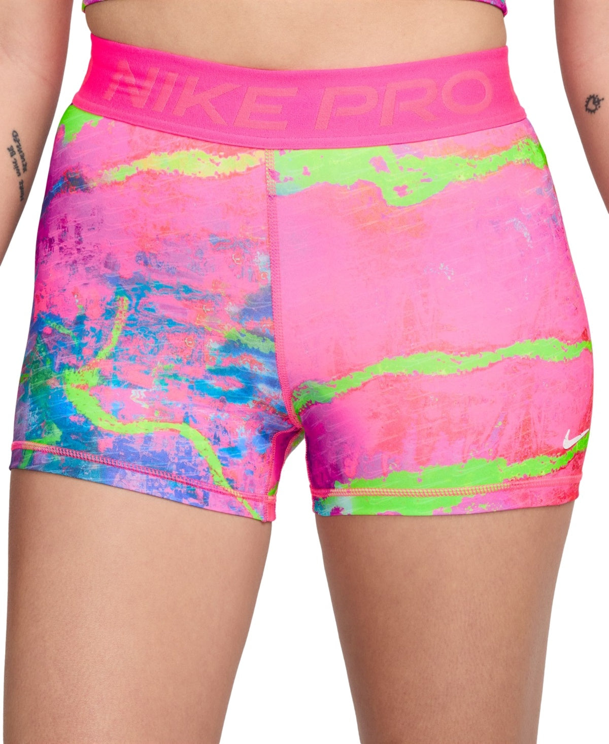 Nike Women Regular fit Athletic Shorts XS / 3 Pink