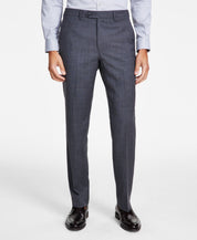 Michael Kors Mens Classic fit Wool Dress Pants 40 / 30 Grey Solid