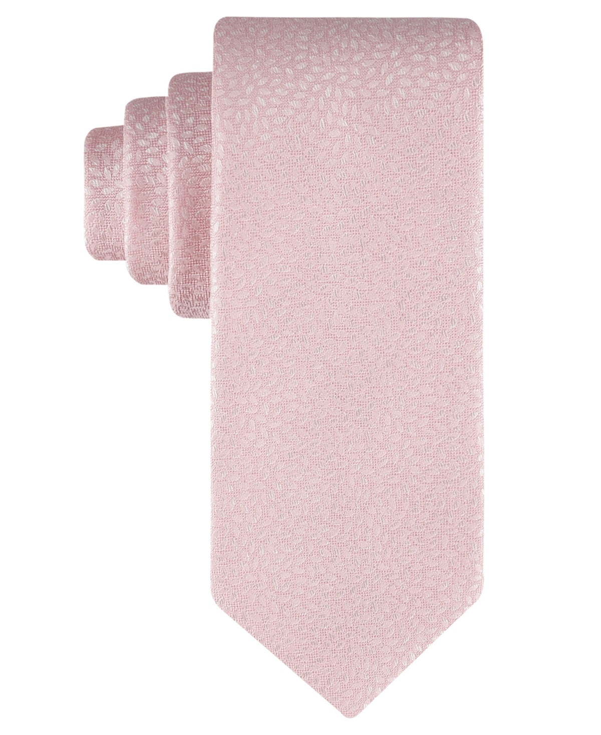 Calvin Klein Mens Regular fit Tie Necktie One Size Pink Bonnie Floral