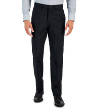 Ax Armani Exchange Mens Slim fit Dress Pants 30 / 32 Black Plaid