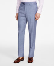 Michael Kors Mens Classic fit Dress Pants 32 / 32 Blue Check