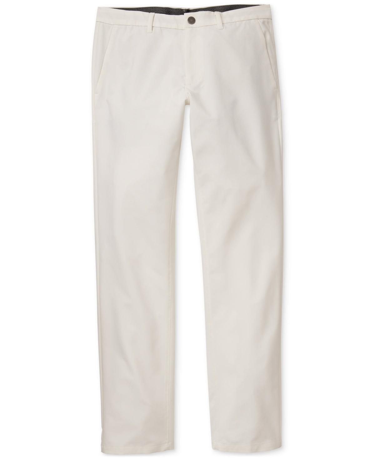 Bonobos Men Slim fit Golf Pants 32 / 32 White Solid Quick Dry