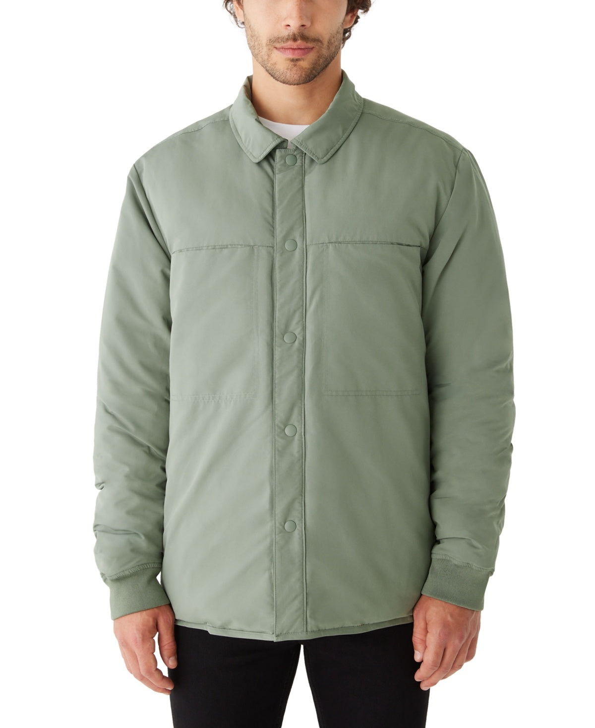 Frank And Oak Men's Skyline Reversible Collar Weather Resistant Jacket Bristol Apparel Co Frank And Oak Men's Skyline Reversible Collar Weather Resistant Jacket Bristol Apparel Co