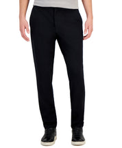 Alfani Men's Modern Knit Suit Dress Pants Deep Black 32 x 30