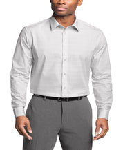 Calvin Klein Mens Regular fit Dress Shirt Large 16 in 34-35 Multicolor