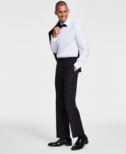 Michael Kors Men's Classic-Fit Stretch Tuxedo Vest XL Black