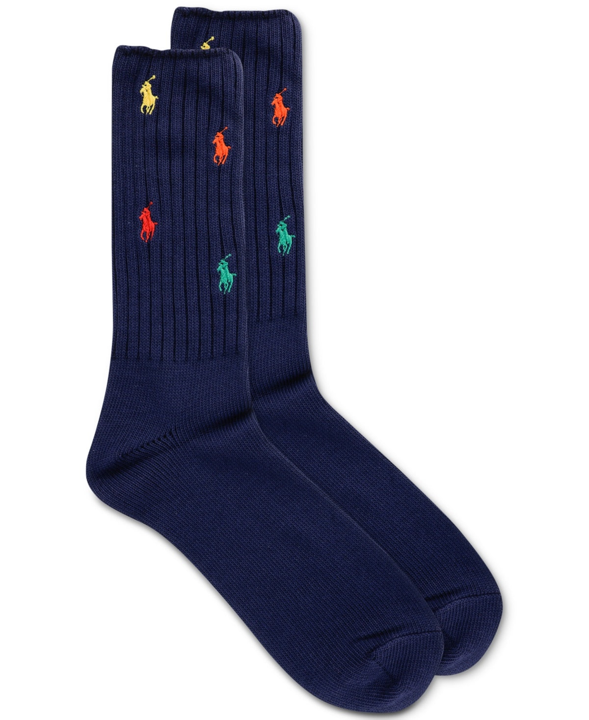 Polo Ralph Lauren Mens Regular fit Crew Socks 10 - 13 Blue