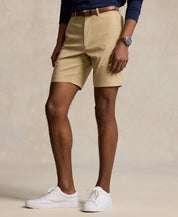 Polo Ralph Lauren Mens Regular fit Casual Shorts 30 Beige Solid