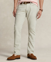 Polo Ralph Lauren Mens Slim fit Denim Jeans 36 / 32 Light Grey Solid