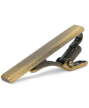 ConStruct Mens Brass Natural 1.5" Tie Bar Natural