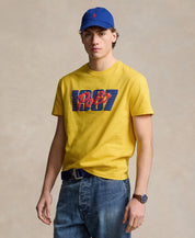 Polo Ralph Lauren Mens Classic fit Graphic T-Shirt Shirt XXL Yellow