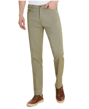Tommy Hilfiger Mens Modern fit Dress Pants 36 / 32 Army Green Solid