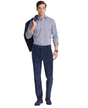 Tommy Hilfiger Mens Modern fit Corduroy Dress Pants 32 / 30 Navy Blue Solid