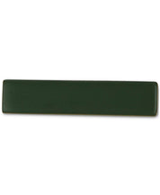 ConStruct Mens Solid Ivy 1" Tie Bar Ivy