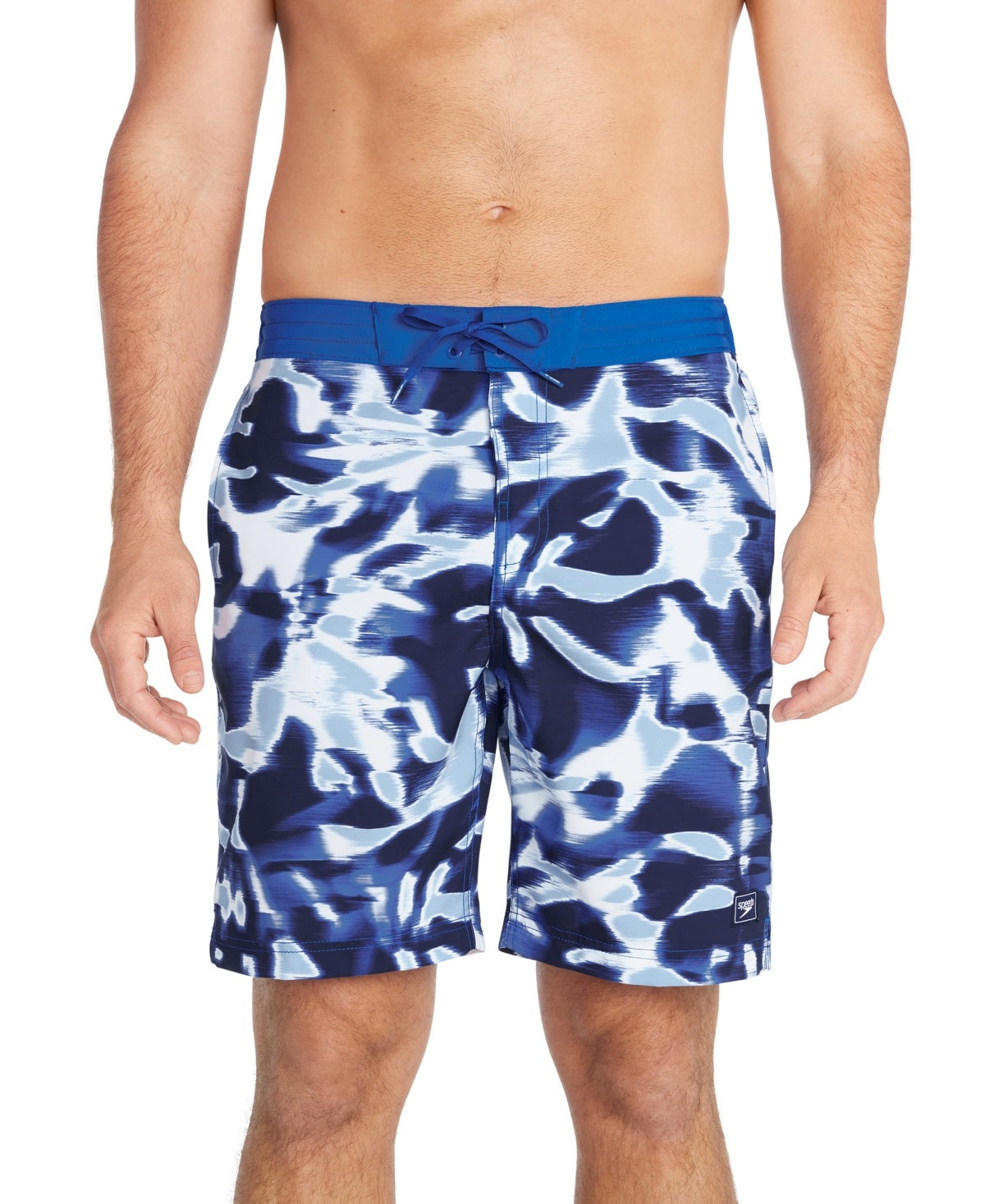 Speedo Mens Regular fit Swim Trunks Swimwear Small Blue