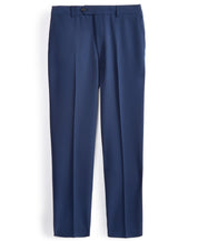 Nautica Mens Modern fit Dress Pants 42 / 36 Blue Solid