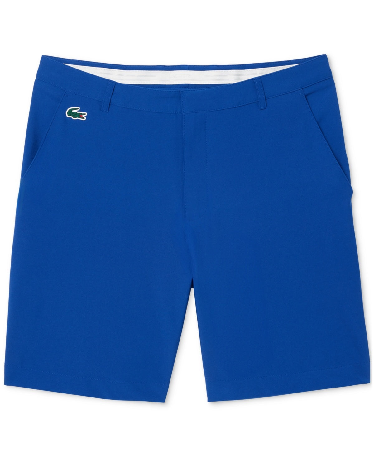 Lacoste Mens Regular fit Golf shorts 38 Blue Solid