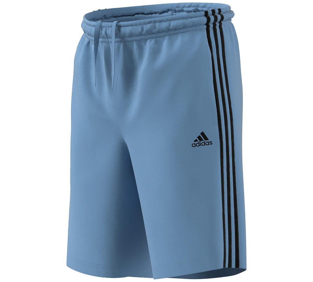 Adidas Men Regular fit Sweat Shorts Large / 10 Blue Solid