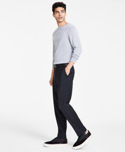 Hugo Boss Mens Regular fit Dress Pants 34 / 32 Grey Solid