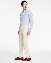 Brooks Brothers Mens Classic fit Chinos Pants 36 / 30 Beige Solid Stretch