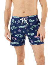 Chubbies Mens Regular fit Swim Trunks Swimwear XXL Blue Quick Dry
