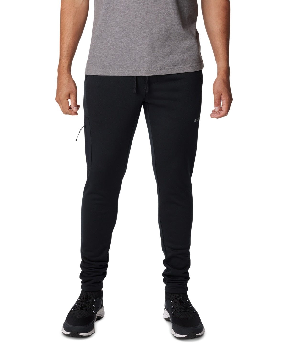 Columbia Mens Regular fit Joggers Pants Small / 31 Black Solid