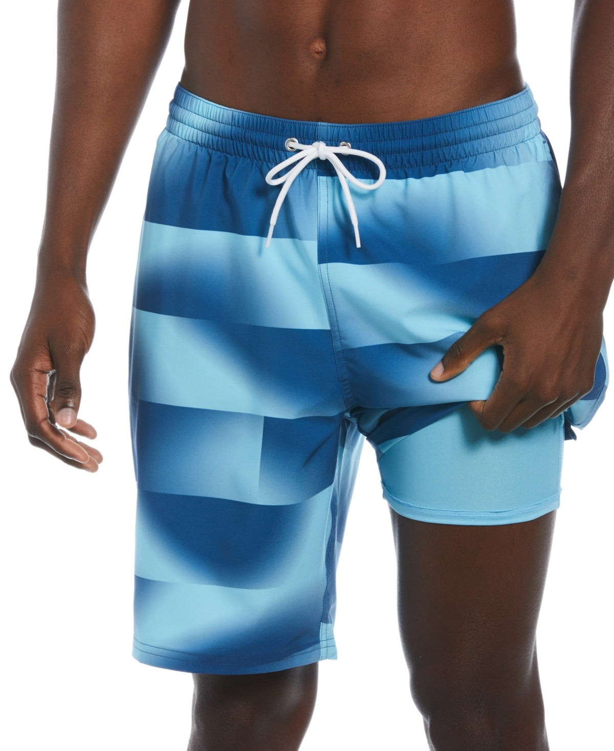 Nike Men Regular fit Swim Trunks Swimwear XXL Blue