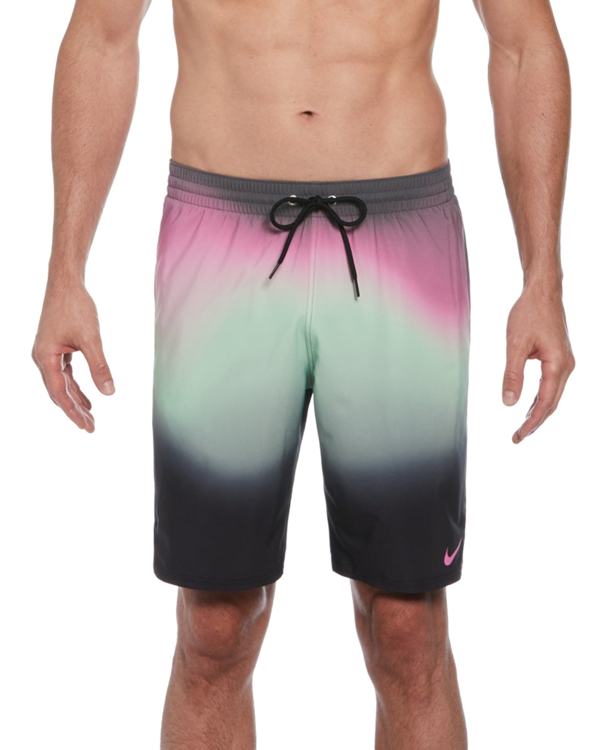 Nike Mens Regular fit Casual Volley Shorts Large / 9 Black