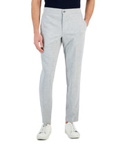 Alfani Mens Modern fit Dress Pants 38 / 30 Light Heather Grey Solid