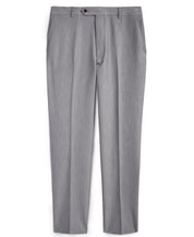 Nautica Mens Modern fit Dress Pants 38 / 36 Light Gray Solid Stretch