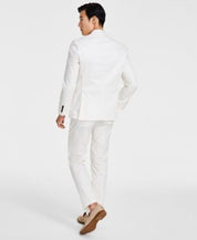 Hugo Boss Mens Modern fit Dress Pants 30 / 32 White Solid