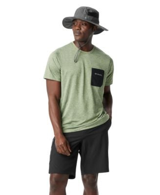 Columbia Men Regular fit Cargo Shorts 30 Green Solid