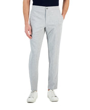 Alfani Men's Modern Fit Stretch Heathered Knit Suit Dress Pants Grey 34 x 30