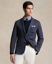 Polo Ralph Lauren Mens Modern fit Sport Coat Blazer Small Blue Plaid