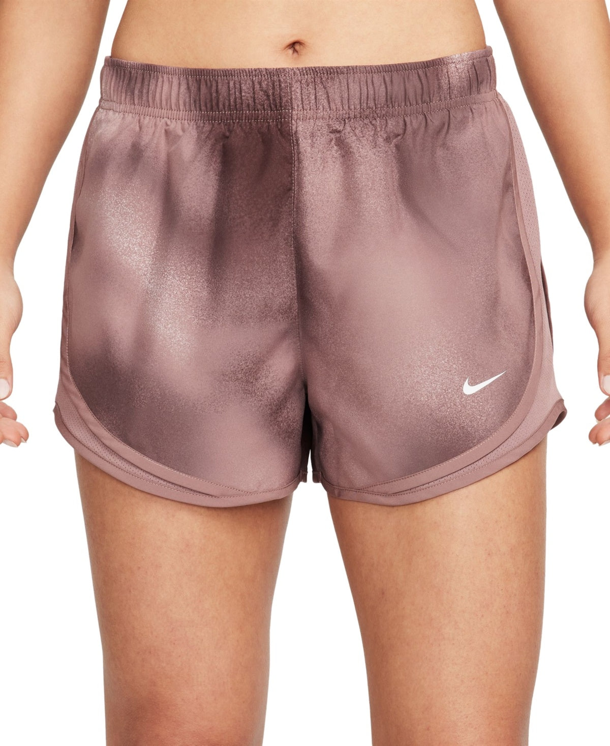 Nike Women Regular fit Active Shorts XL / 3 Purple