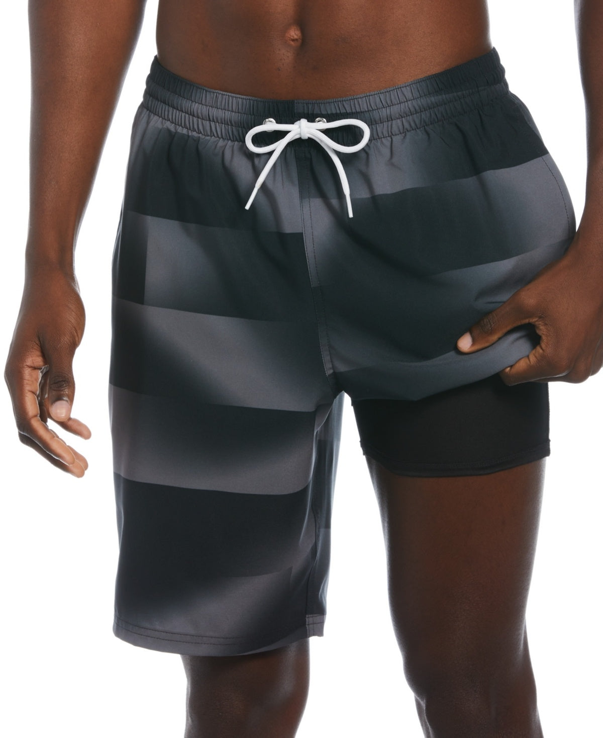 Nike Mens Regular fit Swim Trunks Swimwear XXL Black