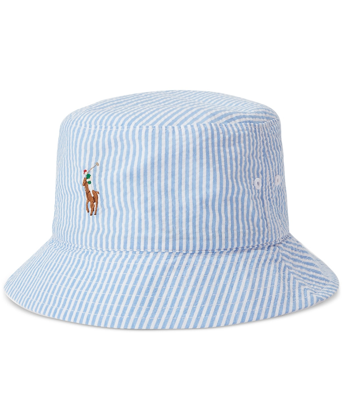 Polo Ralph Lauren Mens Bucket Hat L / XL Blue Reversible
