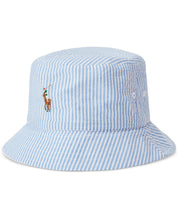 Polo Ralph Lauren Mens Bucket Hat L / XL Blue Reversible