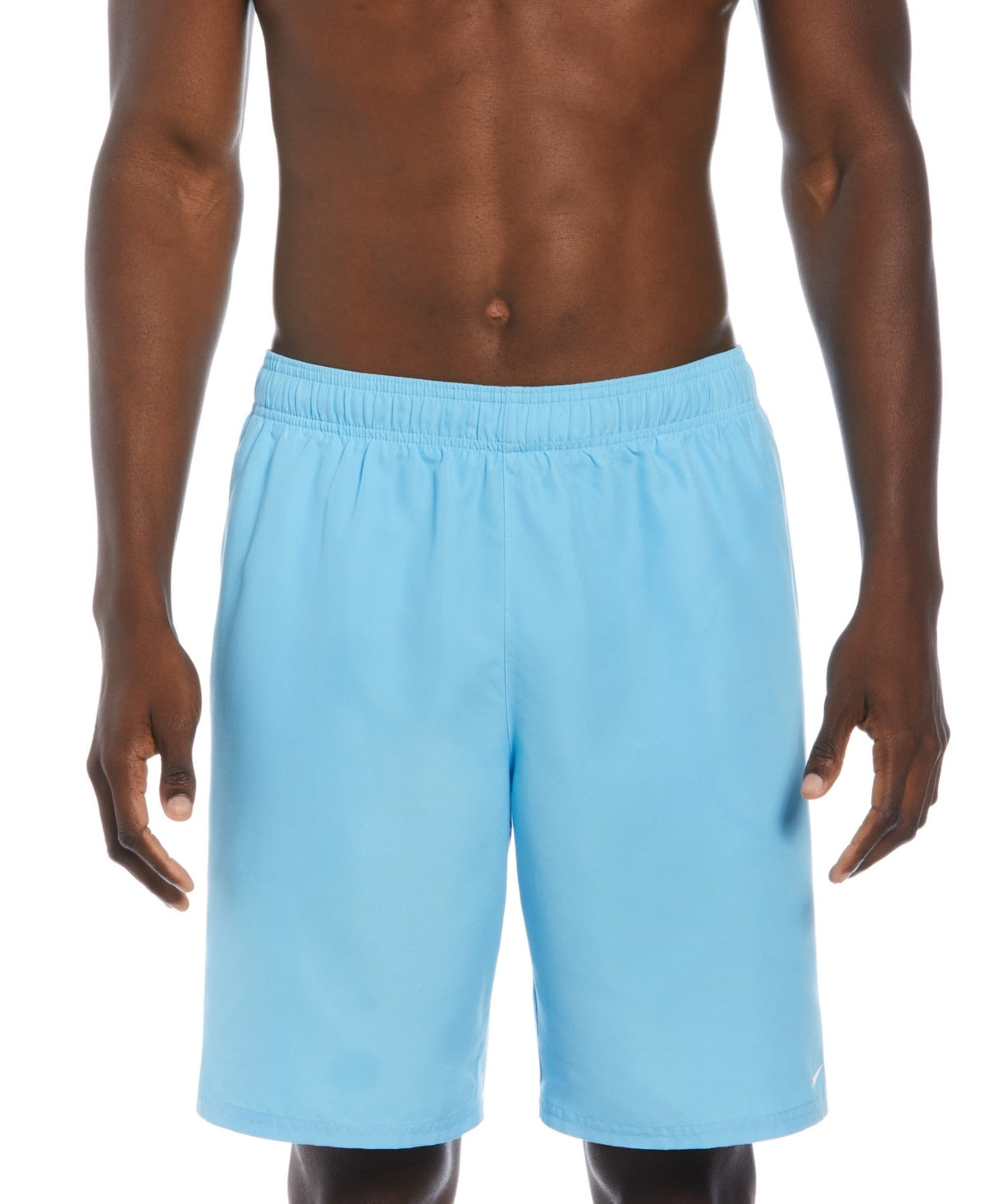 Nike Mens Regular fit Swim Trunks Swimwear 9 Inseam Large Blue