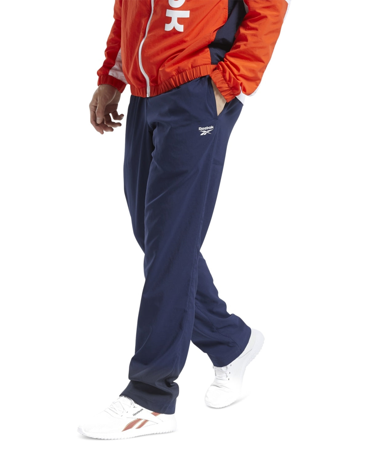 Reebok Mens Regular fit Sweatpants Pants XXL / 32 Blue Solid