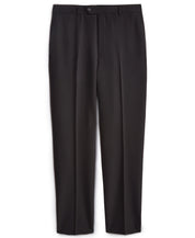 Nautica Mens Modern fit Dress Pants 42 / 36 Black Solid