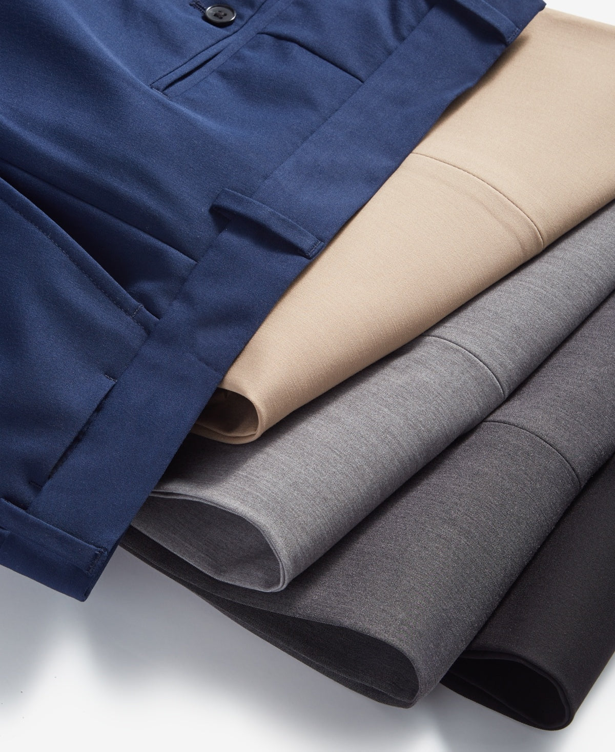 Nautica Mens Modern fit Dress Pants 42 / 36 Black Solid