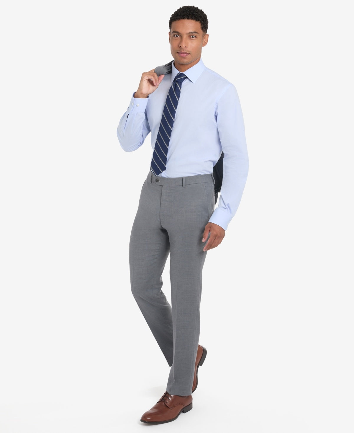 Tommy Hilfiger Mens Modern fit Dress Pants 38 / 29 White