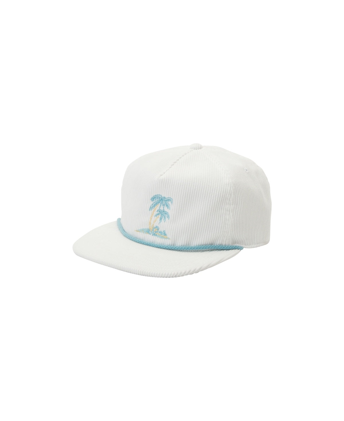 Quiksilver Mens Regular fit No Vacancy Strapback Hat One Size White
