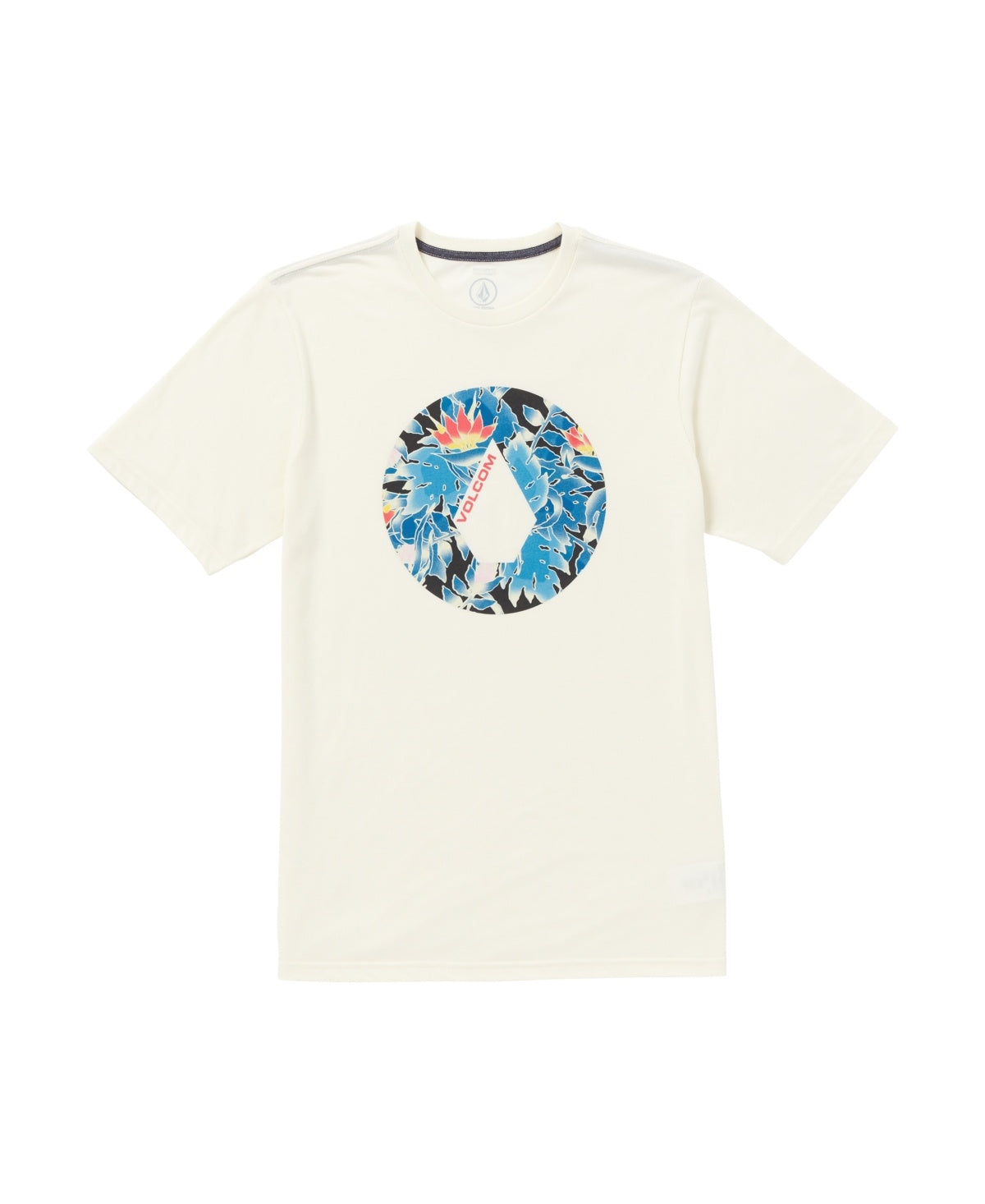 Volcom Men Regular fit Short Sleeve T-Shirt Shirt Medium Beige Solid