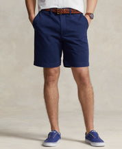 Polo Ralph Lauren Mens Relaxed fit Chinos Shorts 35 Dark Navy Blue Solid