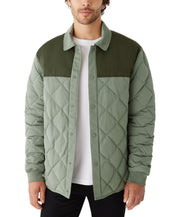Frank And Oak Men's Skyline Reversible Jacket Agave Green Coat  XXL