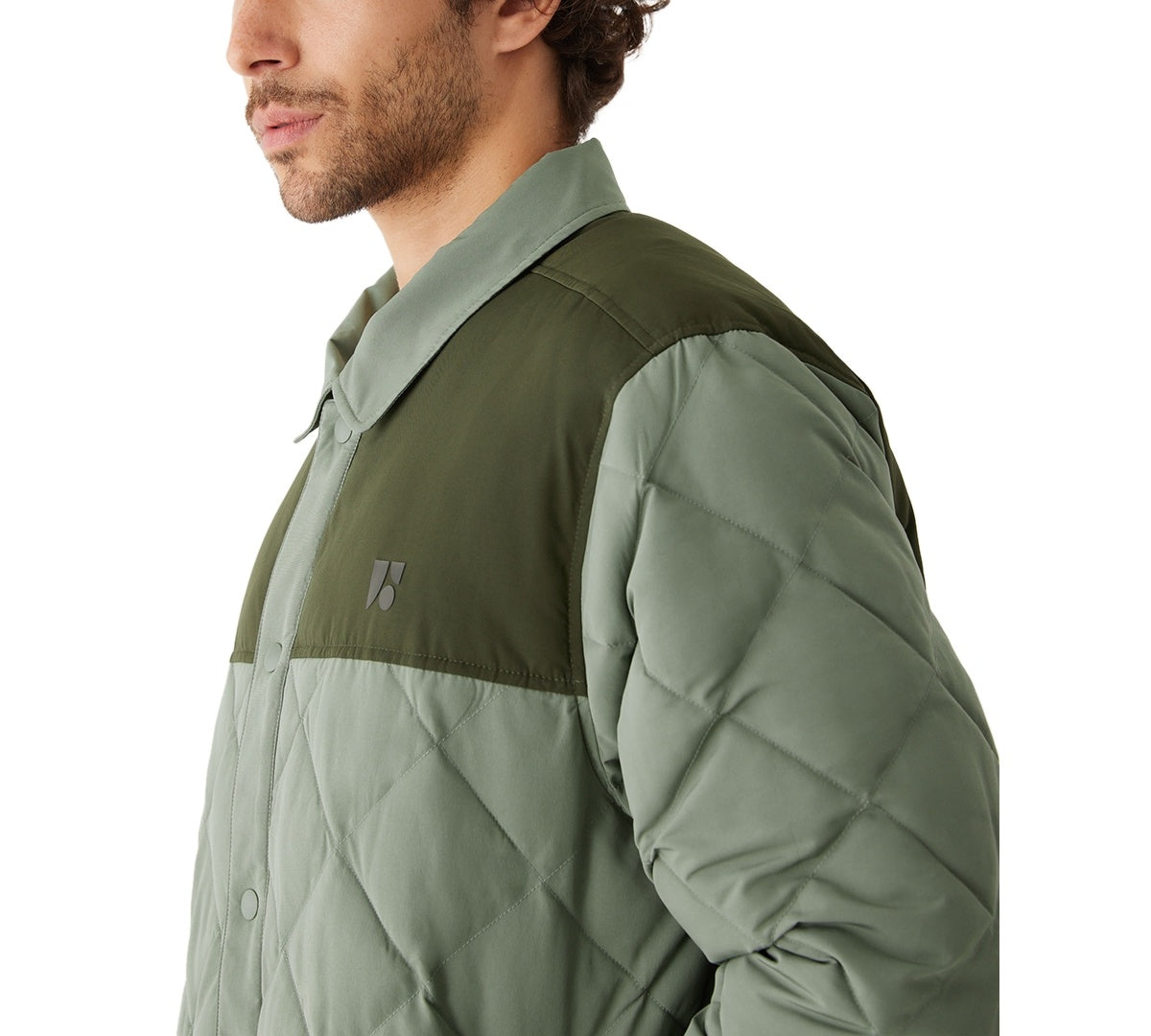 Frank And Oak Men's Skyline Reversible Jacket Agave Green Coat  XXL